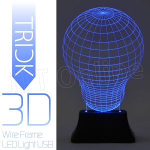 トリック 3Dワイヤーフレーム